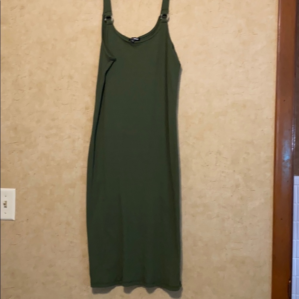 Green dress